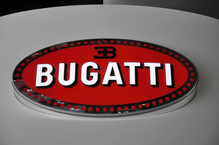 Stand Bugatti al Salone di Francoforte 2013