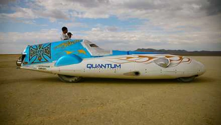 322 km/h con un veicolo a idrogeno: è record
