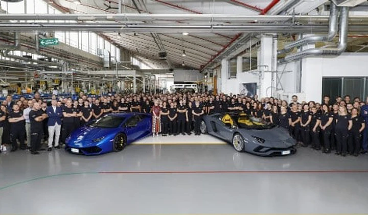 Lamborghini: nuovi record di produzione per Huracan e Aventador