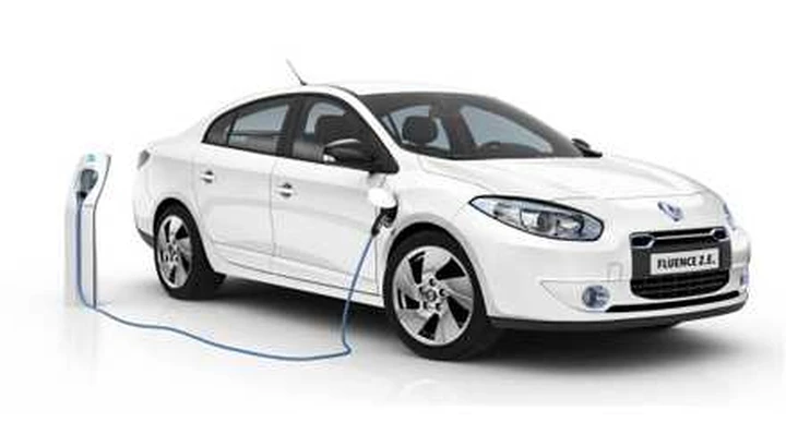 Renault Fluence ZE: in leasing le batterie