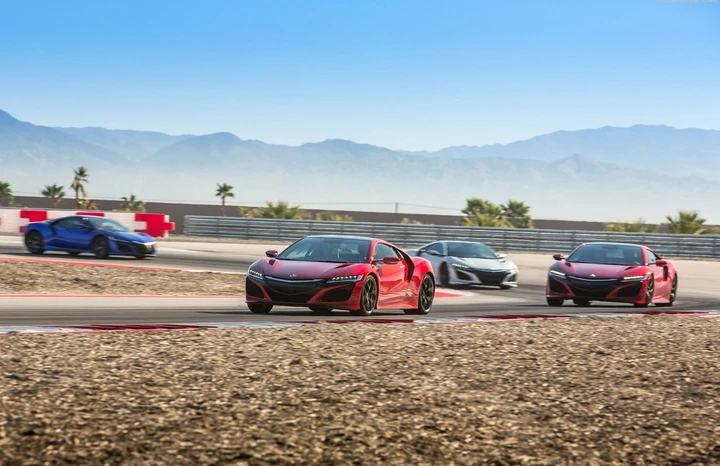 Acura NSX: immagini ufficiali