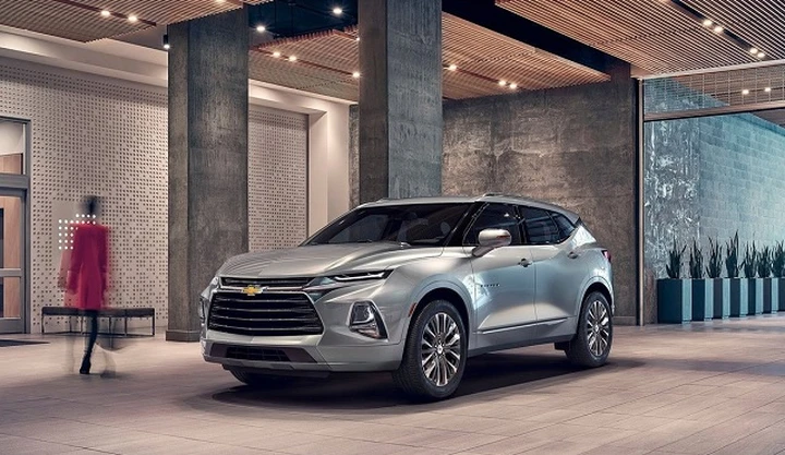 Chevrolet Blazer: ecco il nuovo crossover compatto