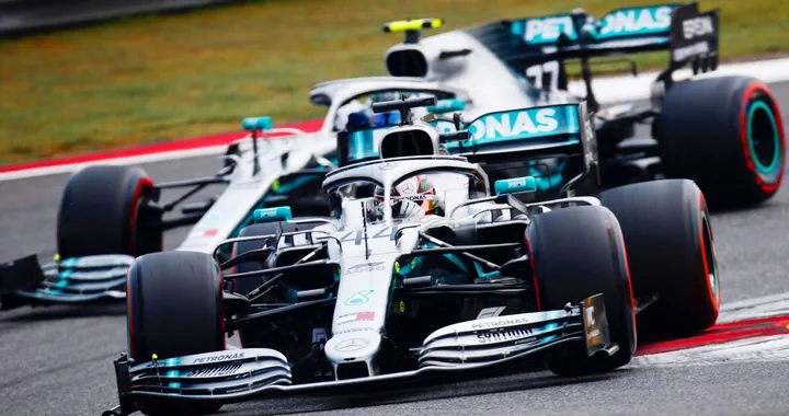 F1 Gran Premio di Cina: terza doppietta Mercedes
