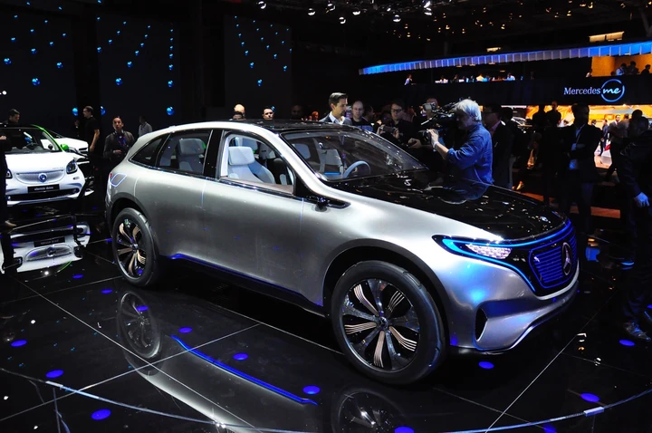 Mercedes Generation EQ Concept, il futuro elettrico passa da Parigi