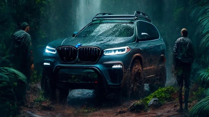 BMW e i rendering sviluppati dall'Intelligenza Artificiale