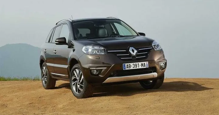 Renault Koleos 2014: restyling hi-tech