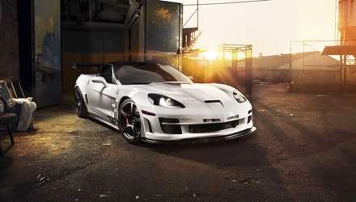 Chevrolet Corvette ZR1 by TIKT