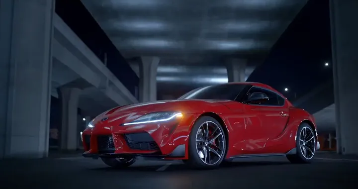 Nuova Toyota Supra svelata da un video teaser rilasciato per errore