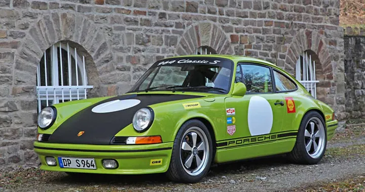 Porsche DP 964 Classic S by DP Motorsport
