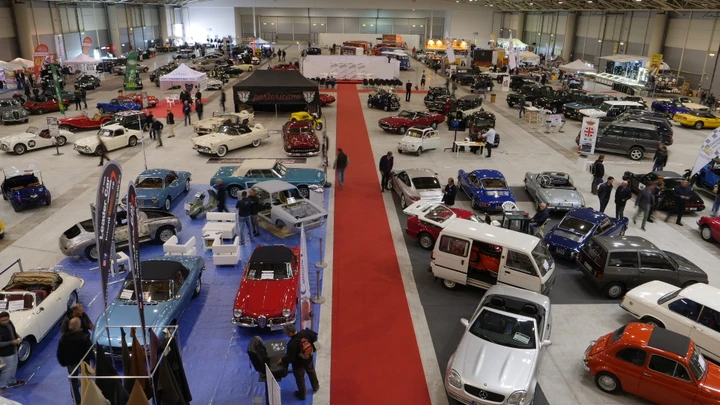 Le auto a Roma Motodays 2019