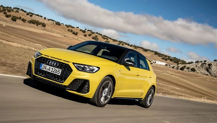 Audi A1 Sportback con i nuovi motori 35 TFSI e 40 TFSI