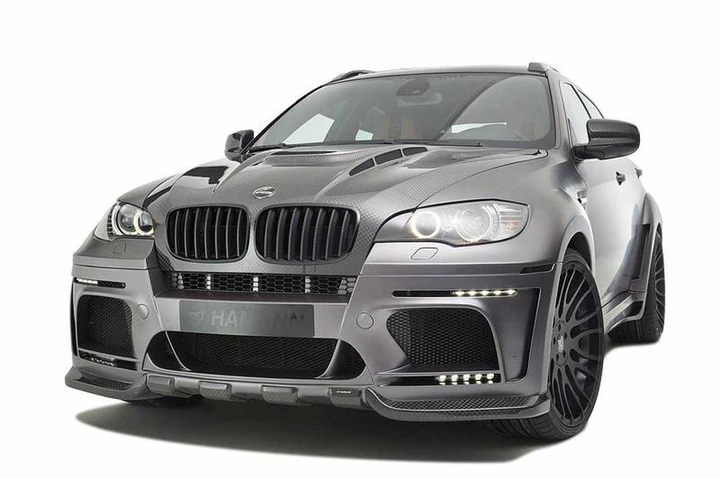 BMW, Mercedes SLS e Porsche by Hamann - Francoforte 2011