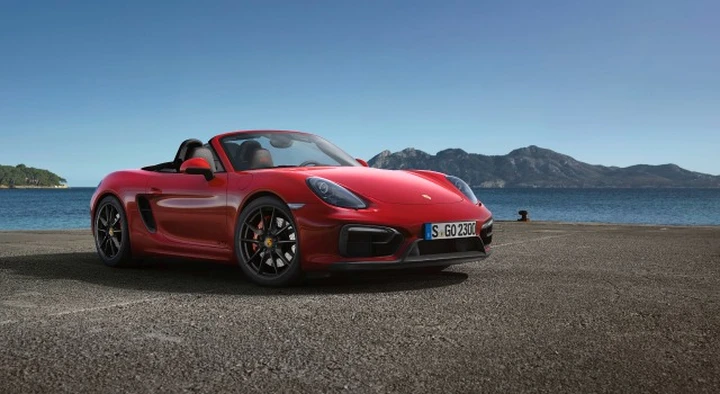Nuove Porsche Boxster GTS e Cayman GTS 2014