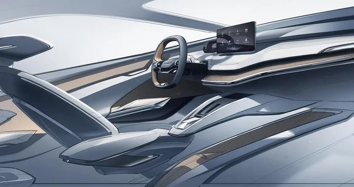 Skoda VISION iV, svelati gli interni della concept elettrica