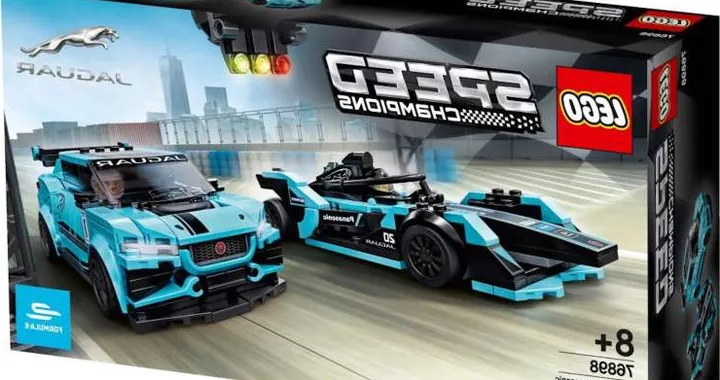 Jaguar: la I-Type 4 ed la I-Pace eTrophy debuttano in Lego