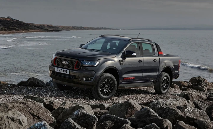 Ford Ranger Thunder: le immagini ufficiali