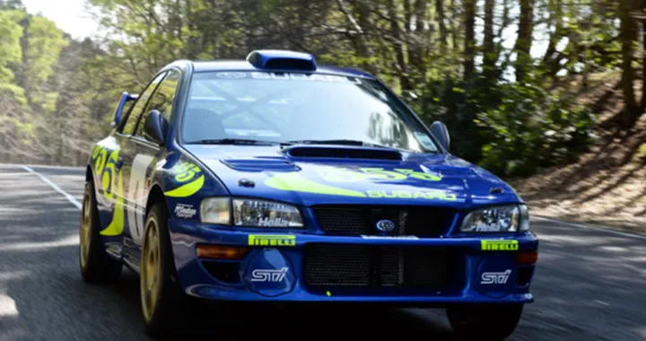 Rally, all'asta l'auto di Colin McRae