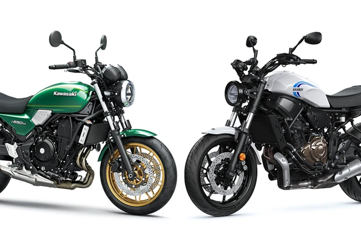 Kawasaki Z650RS VS Yamaha XSR 700: il confronto