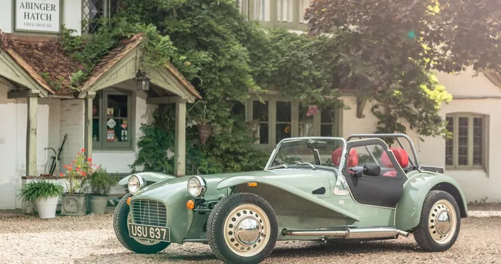 Caterahm Seven Sprint: serie speciale ispirata agli anni 60