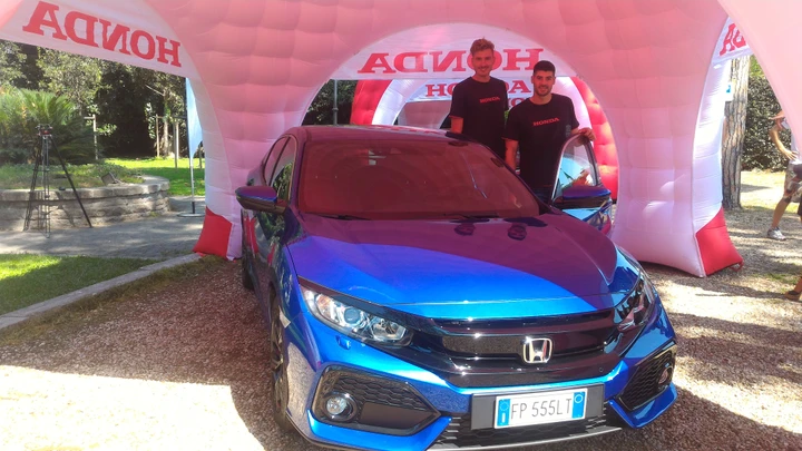 Honda scende in campo con gli azzurri della Pallavolo nei Mondiali 2018