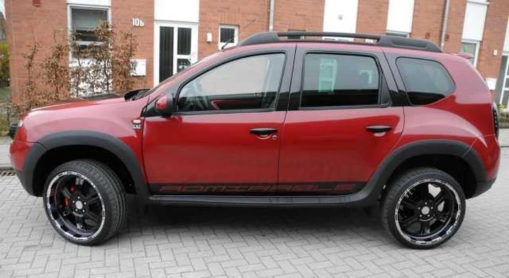 Dacia Duster Admirable by LZParts