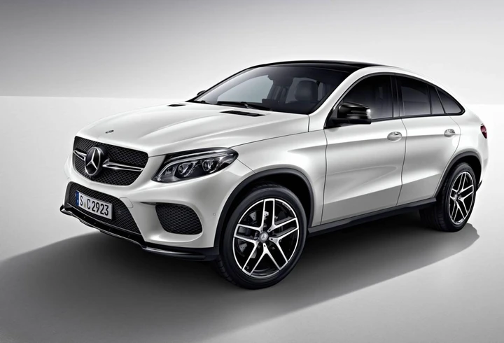 Mercedes AMG GLE Coupé 63 con Night Package