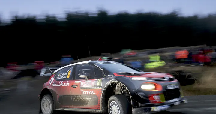 WRC Galles: la Citroen di Meeke settima dopo la seconda giornata