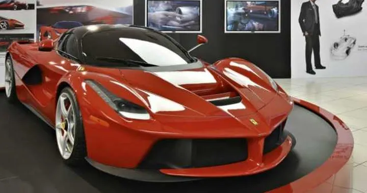 Ferrari Supercar: la mostra al Museo Ferrari