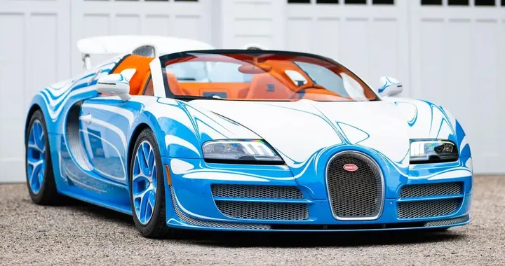 Questo esemplare unico di Bugatti Veyron è rimasto nascosto per otto anni: ora va negli USA