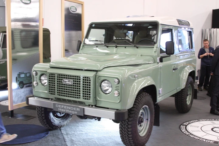 Stand Land Rover ad Auto e Moto d'Epoca 2015