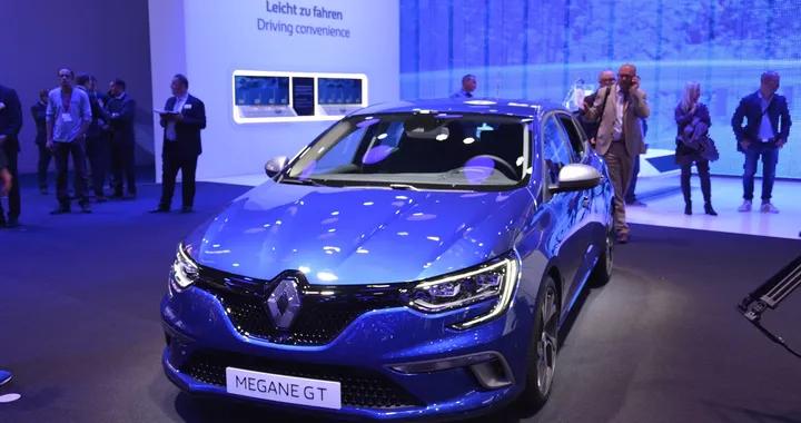 Renault Megane al Salone di Francoforte 2015