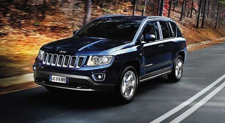 Jeep Compass 2014 2.0 benzina: prezzi da 27.726 euro