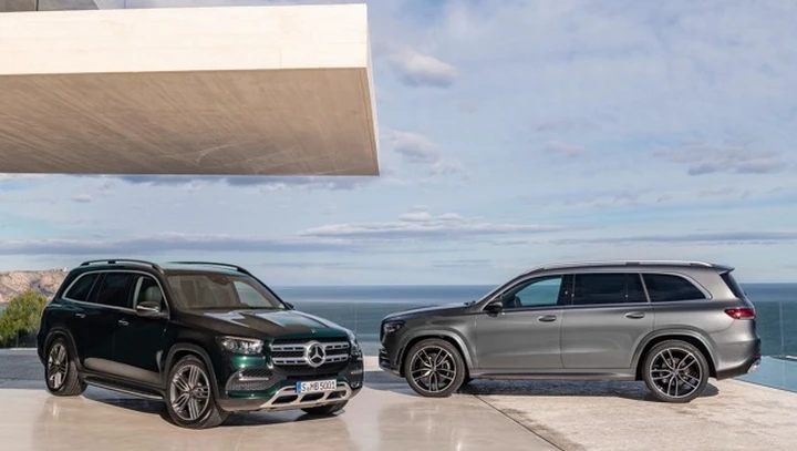 Mercedes GLS 2019: al Salone di New York la nuova generazione