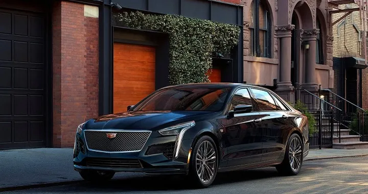 Cadillac CT6 V-Sport: debutterà al Salone di New York