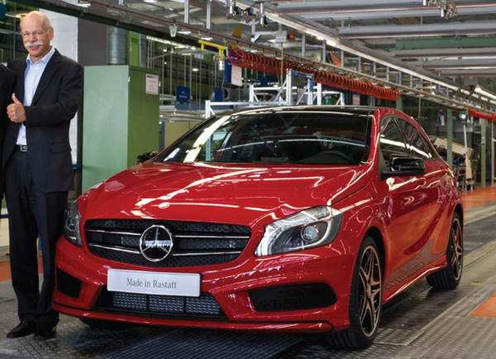 Mercedes Classe A: sarà prodotta anche in Finlandia