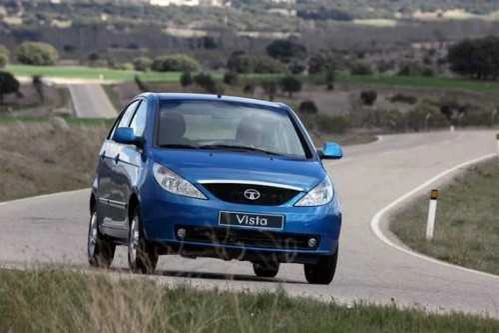 Tata Vista metano: prezzo da 9.850 euro