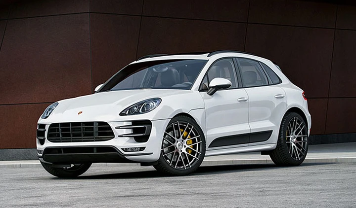 Porsche Macan Turbo by Schmidt Revolution