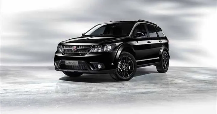 Fiat Freemont Black Code, la prova di acquisto