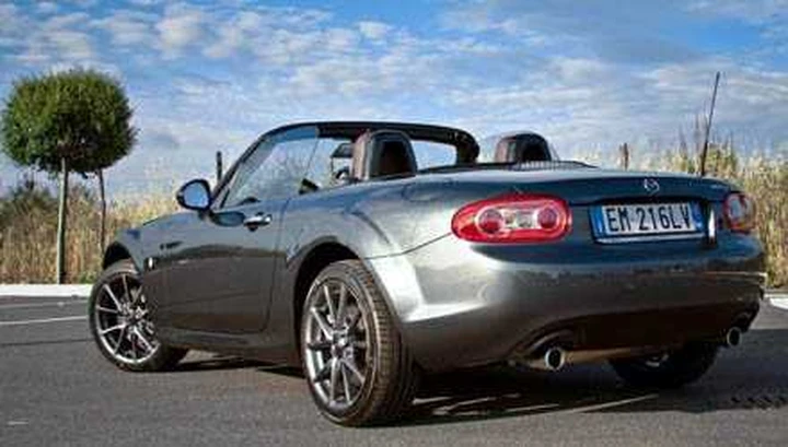Mazda MX-5 Phoenix Reloaded 2012