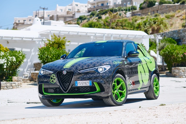 Alfa Romeo Stelvio Quadrifoglio protagonista alla Gumball 3000