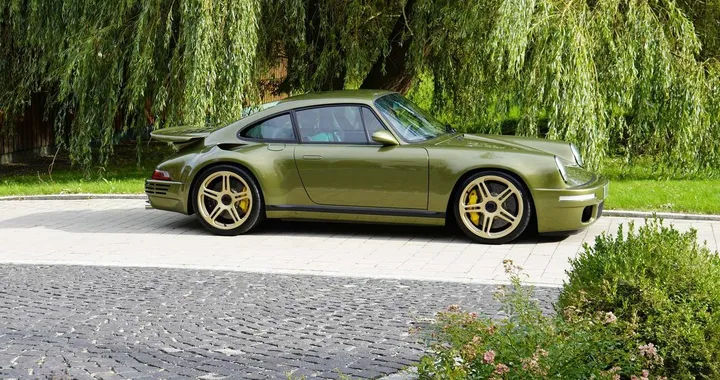 RUF Tribute: omaggio alle Porsche con motore raffreddato ad aria [FOTO]