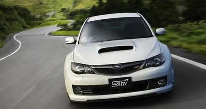 Subaru: la WRX STi sarà un modello indipendente