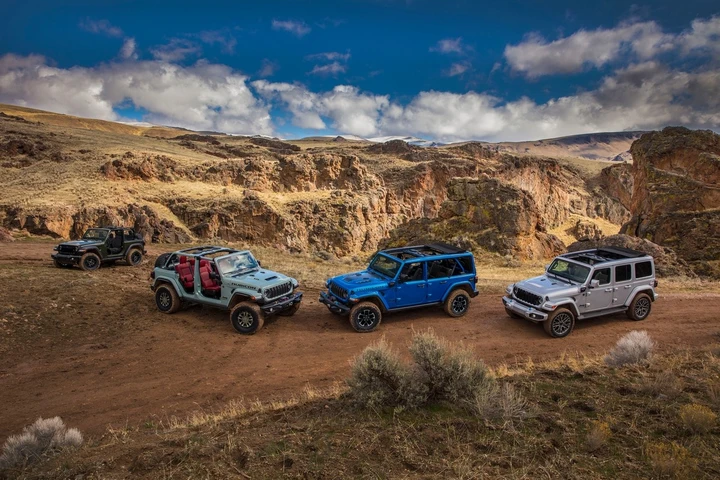 Jeep Wrangler MY24: le immagini ufficiali