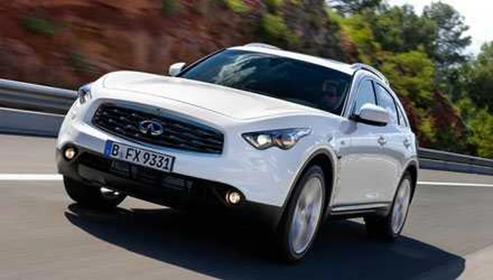 Infiniti FX Model Year 2011