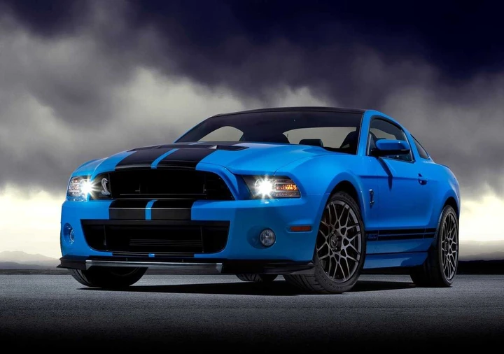 Ford Mustang 2013 al Salone di Los Angeles