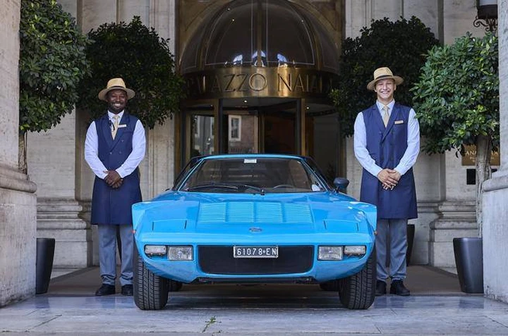 Anantara Concorso Roma: l'eccellenza dell'automobilismo italiano nella Città Eterna