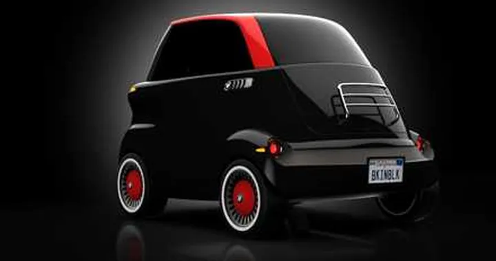 Bmw eSetta Concept: l’Isetta diventa elettrica