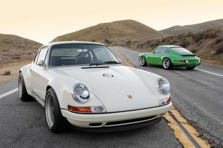 Singer Porsche 911: arriva il motore Cosworth