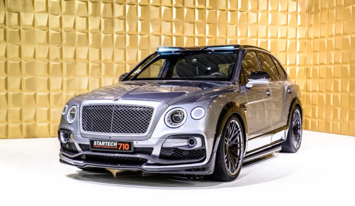 Bentley Bentayga: ecco il tuning di Startech