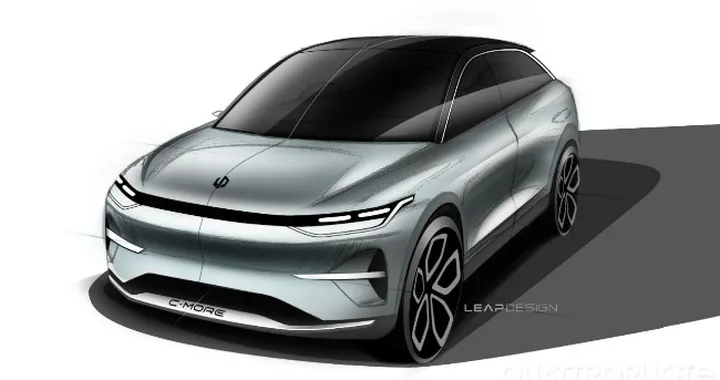 Leap Motor, svelati i bozzetti ufficiali del nuovo SUV elettrico